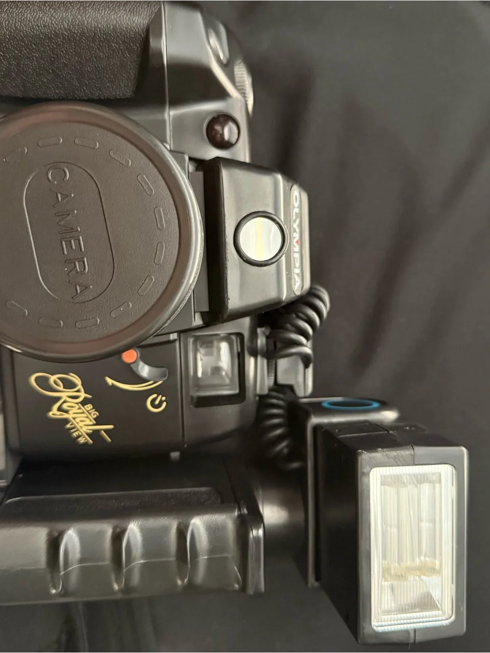 DL2000 Black Camera Set with Flash - Deluxe Photo Kit
